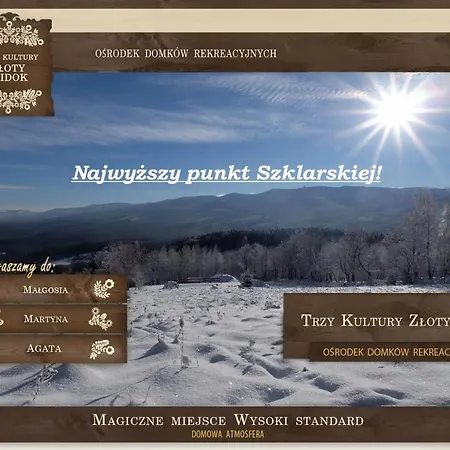 Trzy Kultury Zloty Widok Apartment Szklarska Poreba