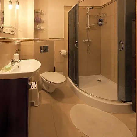 Apartment Trzy Kultury Zloty Widok *